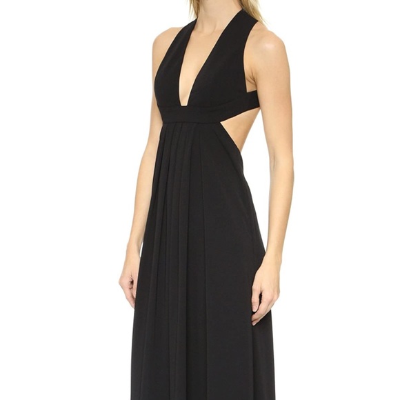 Jill Stuart Cross Back Gown - Picture 2 of 10